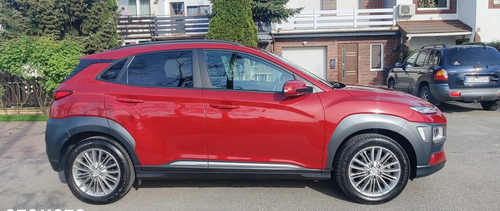 Hyundai Kona cena 78000 przebieg: 34000, rok produkcji 2020 z Inowrocław małe 326